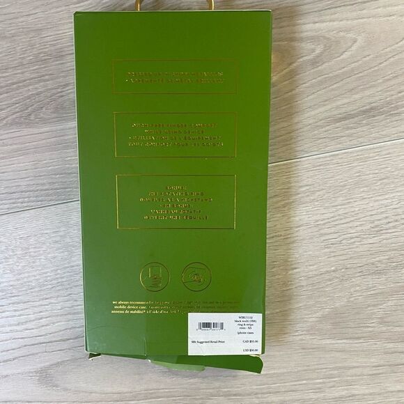 Kate Spade Black White Stripes iPhone X/Xs | iPhone Xs Case NWT - Picture 4 of 4